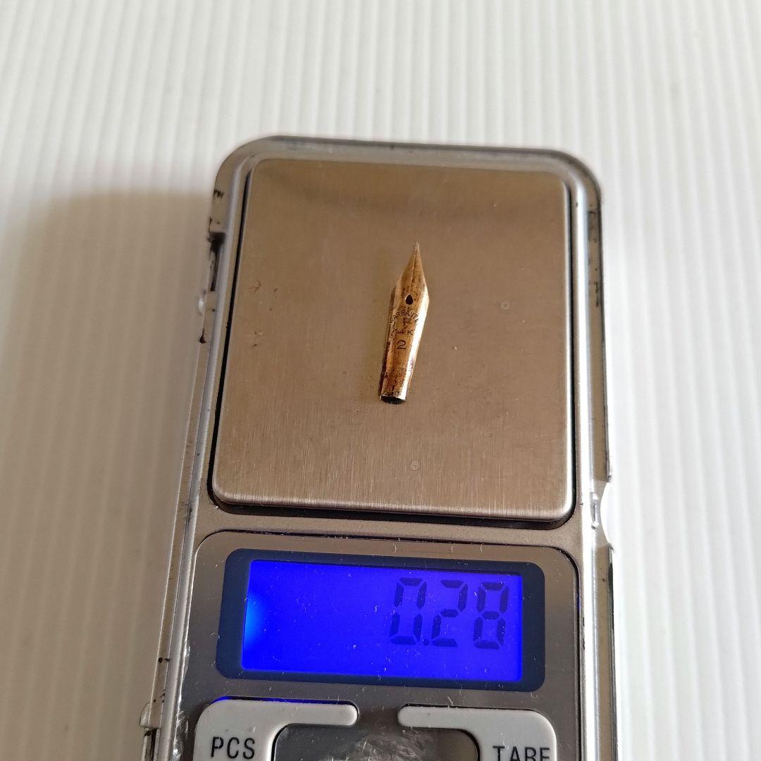 F*k様 【アンティーク】銀製　シルバー 万年筆　　現状品