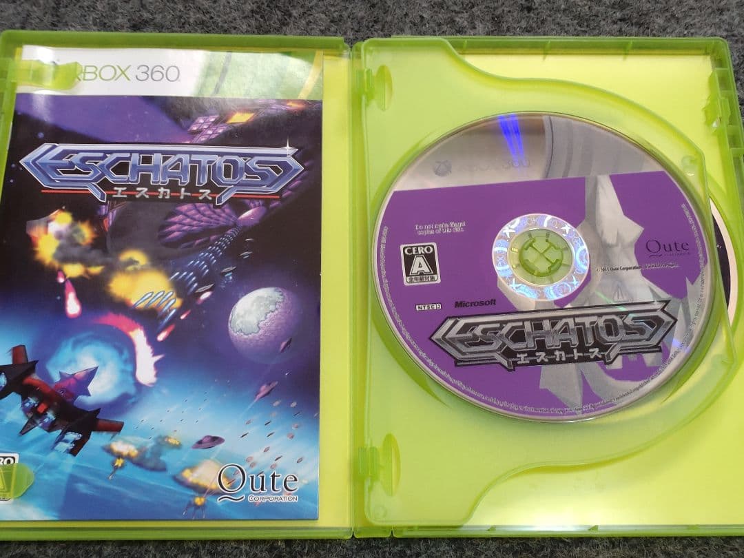 Xbox360 エスカトス　サントラCD付き