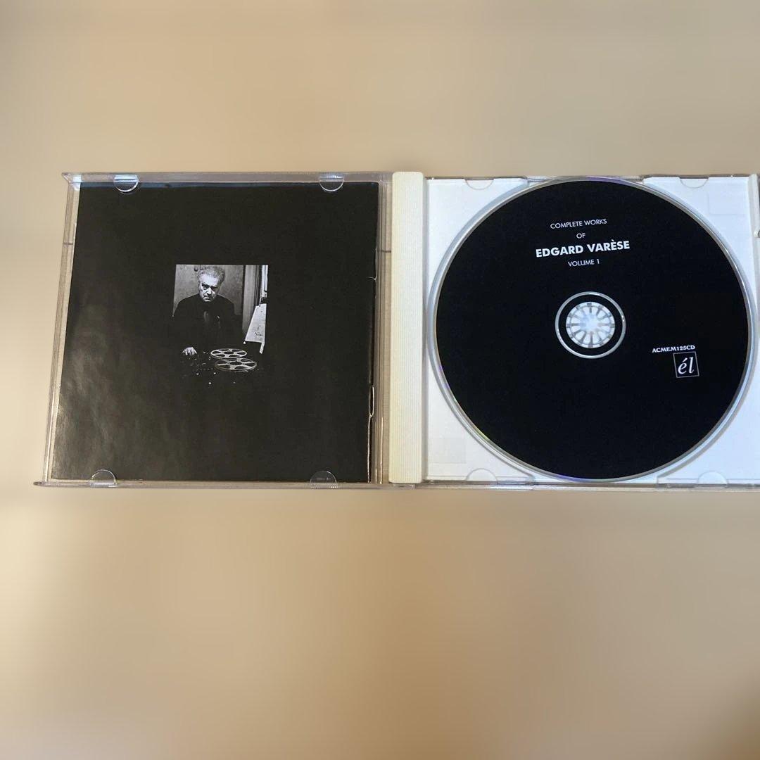 洋楽 Edgard Varese complete works of volume1