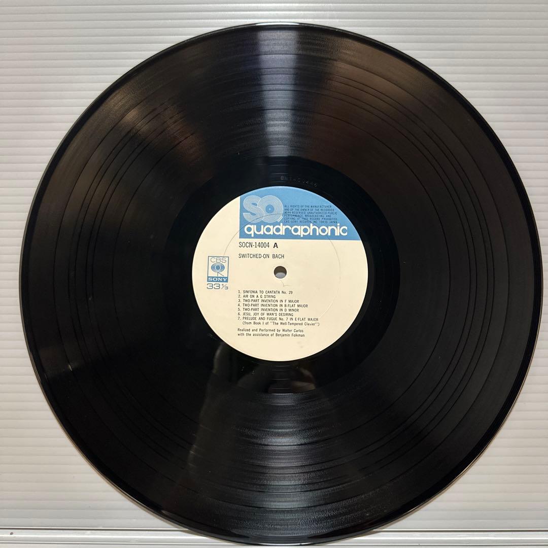 SWITCHED-ON BACH レコード