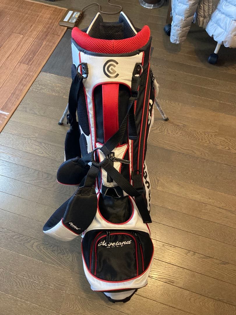 クリーブランドスタンド型軽量キャディバッグ （フードカバー無し）