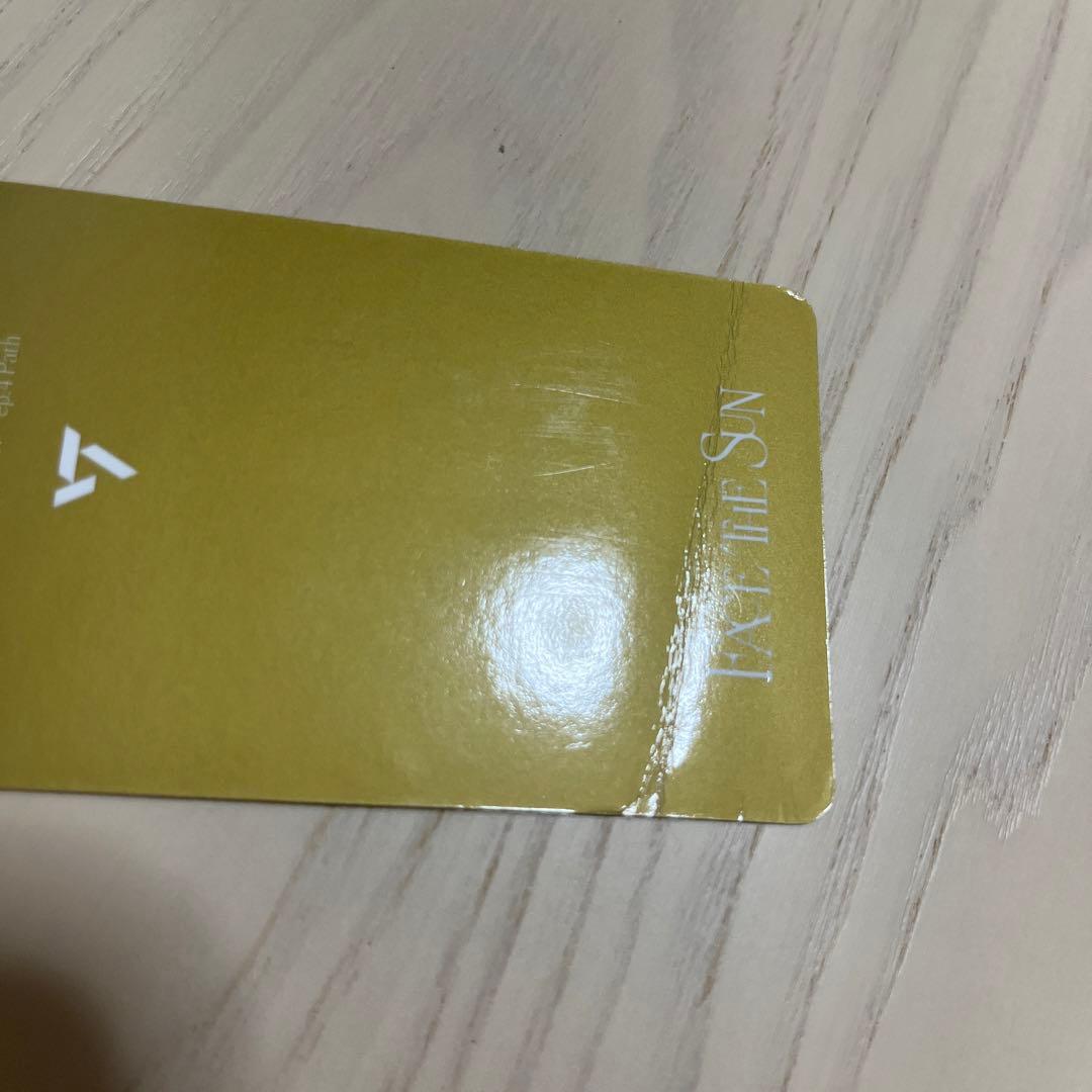 SEVENTEEN セブチ Face the sun ジョシュア トレカ