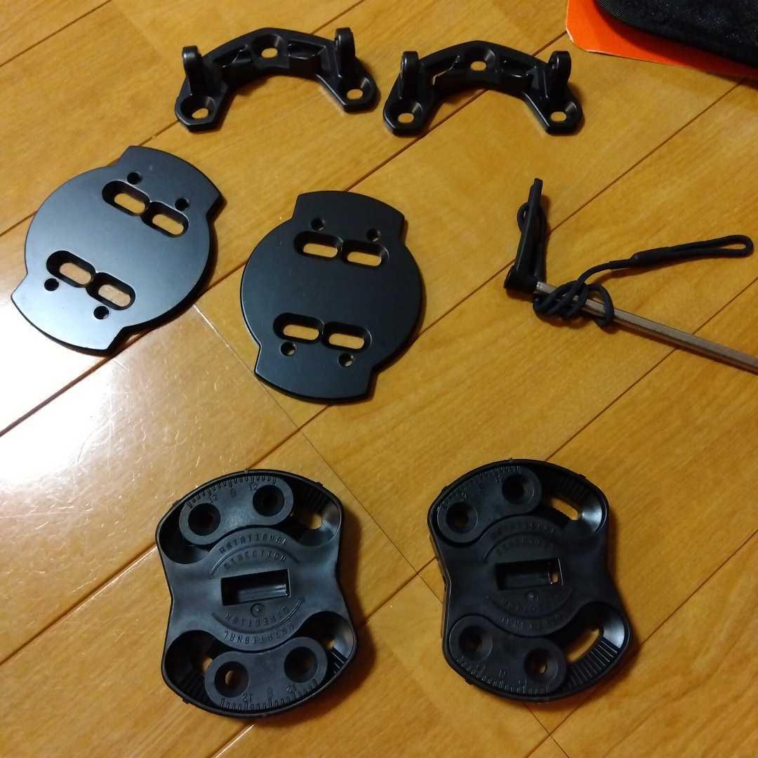 Union Explorer スプリットボード　ビンディング　青