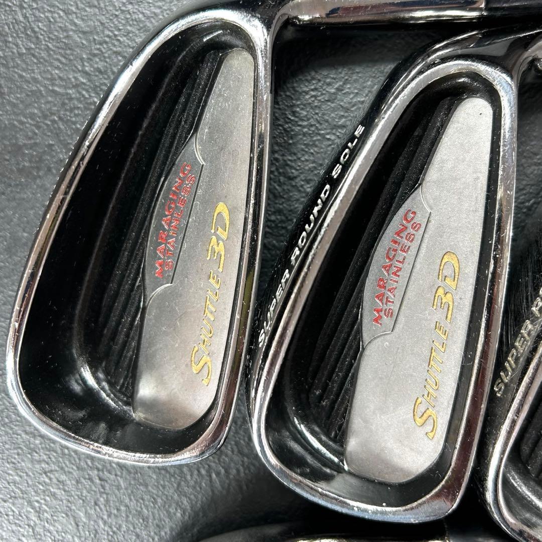 本格派　メンズゴルフクラブ　11本　フルセット　マルマン　シャトル