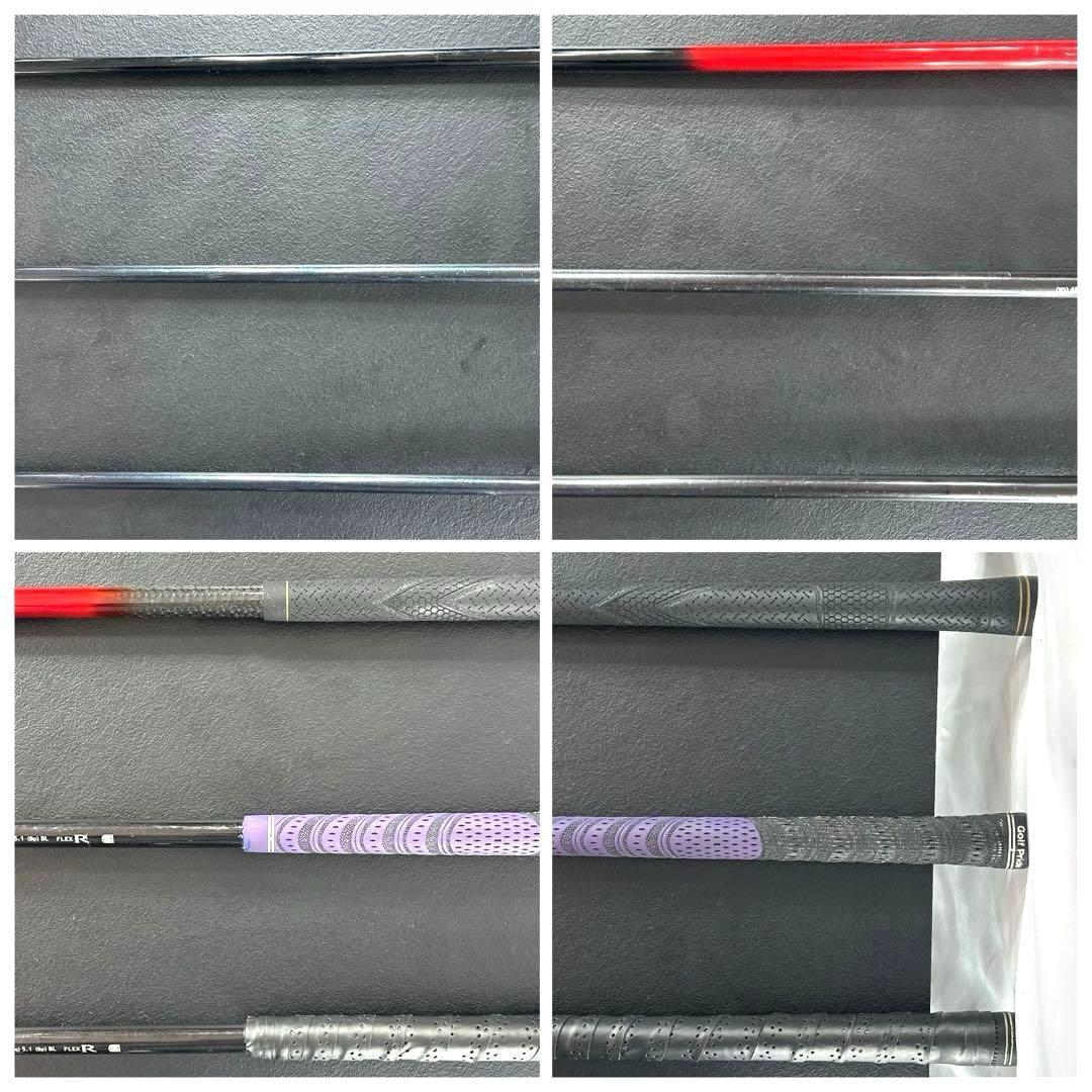 本格派　メンズゴルフクラブ　11本　フルセット　マルマン　シャトル