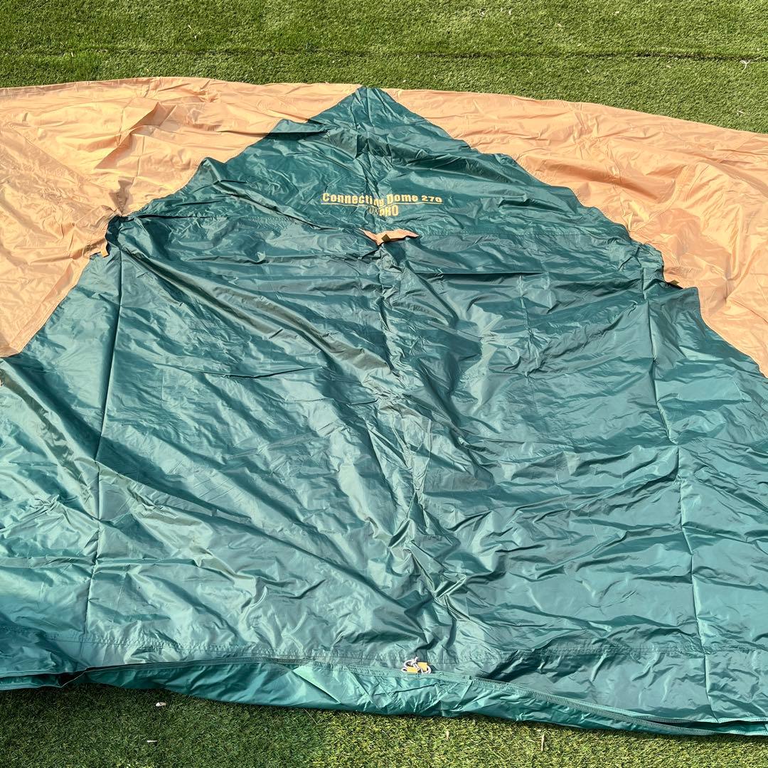 美品✨️コールマン コネクティングドームシステム 170T12150J ２ルーム