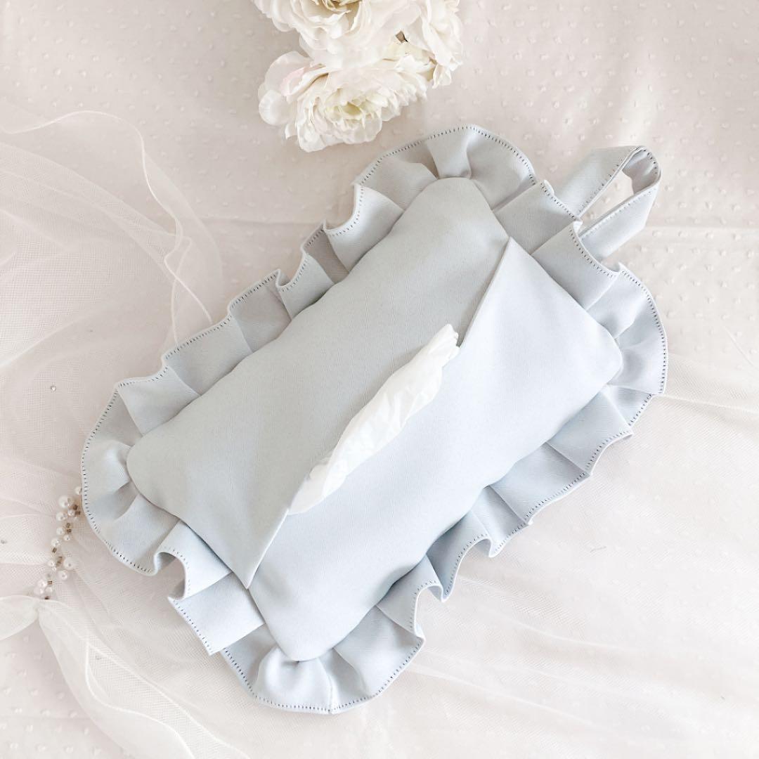 ここ♡様ご確認ページ♡フリルティッシュカバー