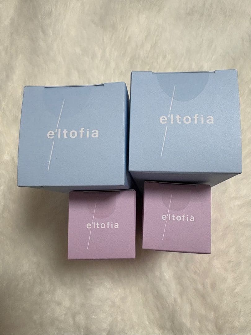 ⭐︎再値下げ⭐︎【新品・未開封】エルトフィア 洗顔料　美容液　2セット