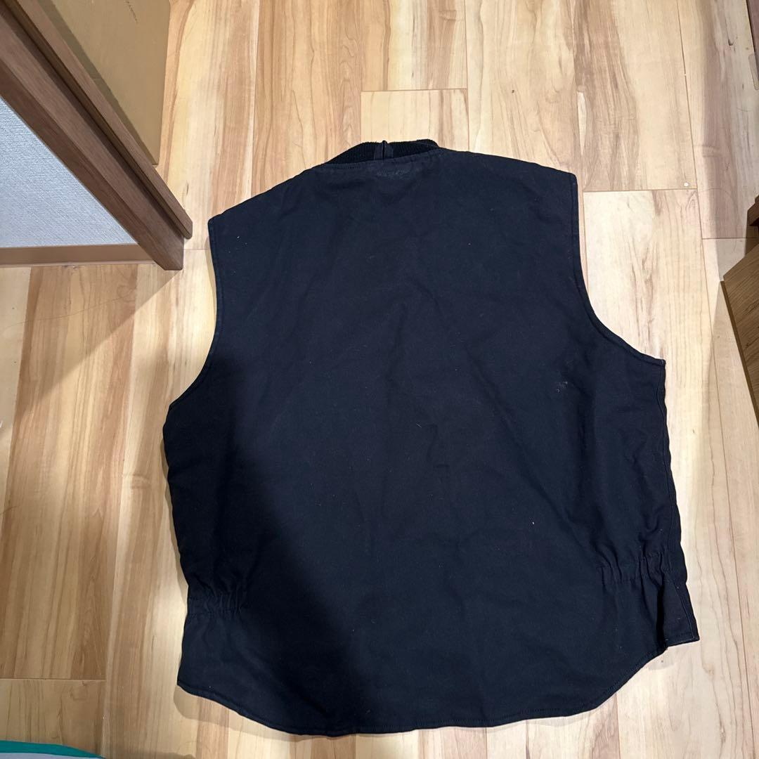 ワークベスト　黒　bigsmith カーハート似