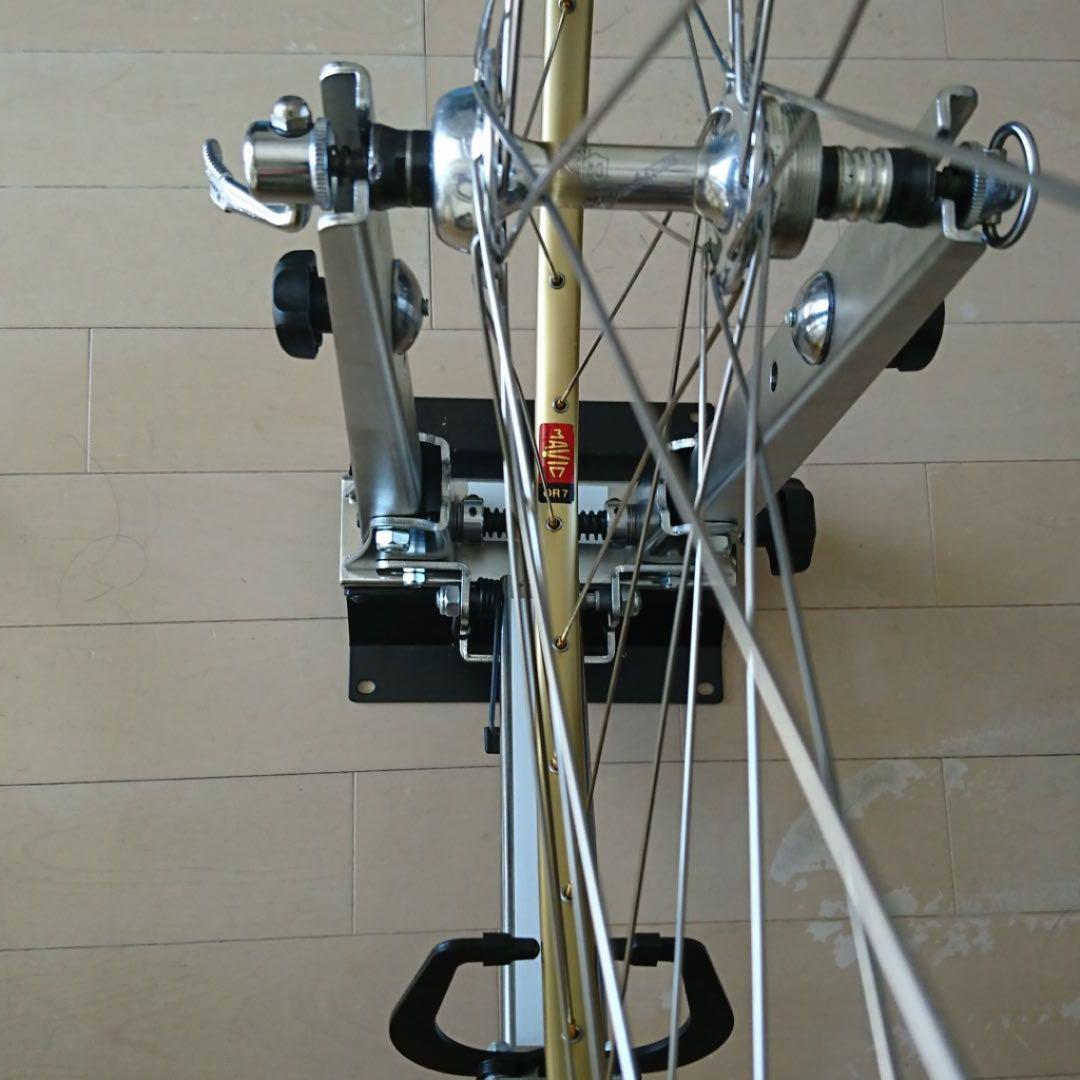 カンパニョーロ 50周年ハブ + マビック OR7