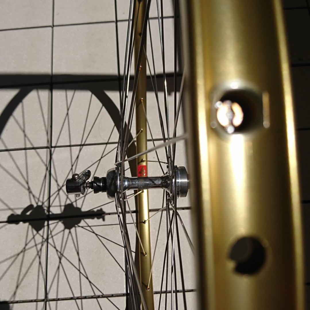 カンパニョーロ 50周年ハブ + マビック OR7