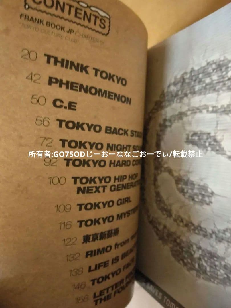 FRANK151表紙スケートシングデザイン藤原ヒロシNIGO裏原宿90s野村訓市