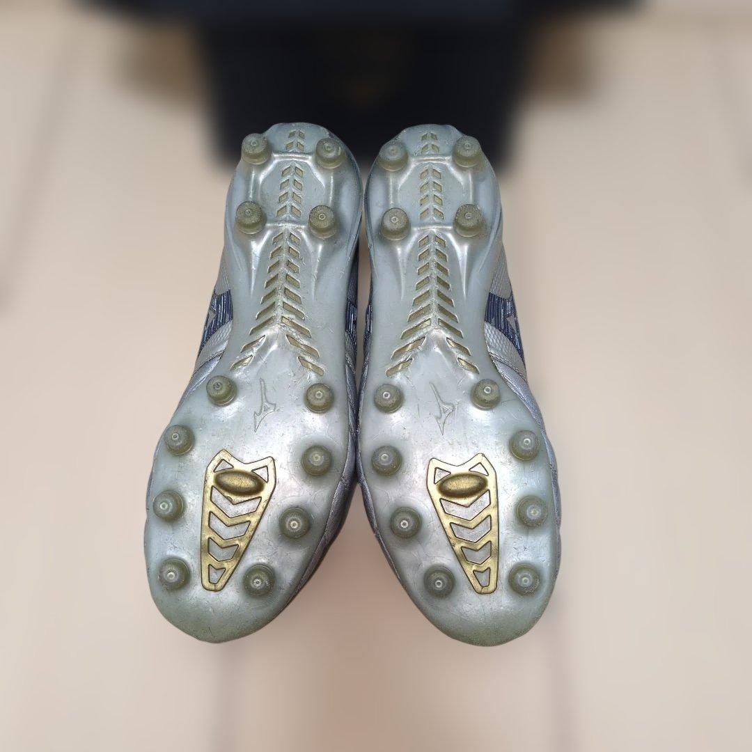 【美品25.5cm】モレリアネオIV β JAPAN　シルバー