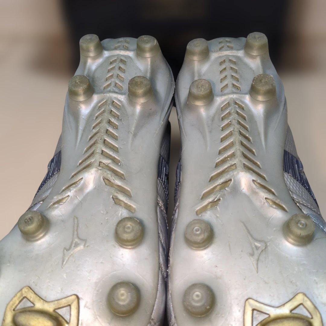 【美品25.5cm】モレリアネオIV β JAPAN　シルバー