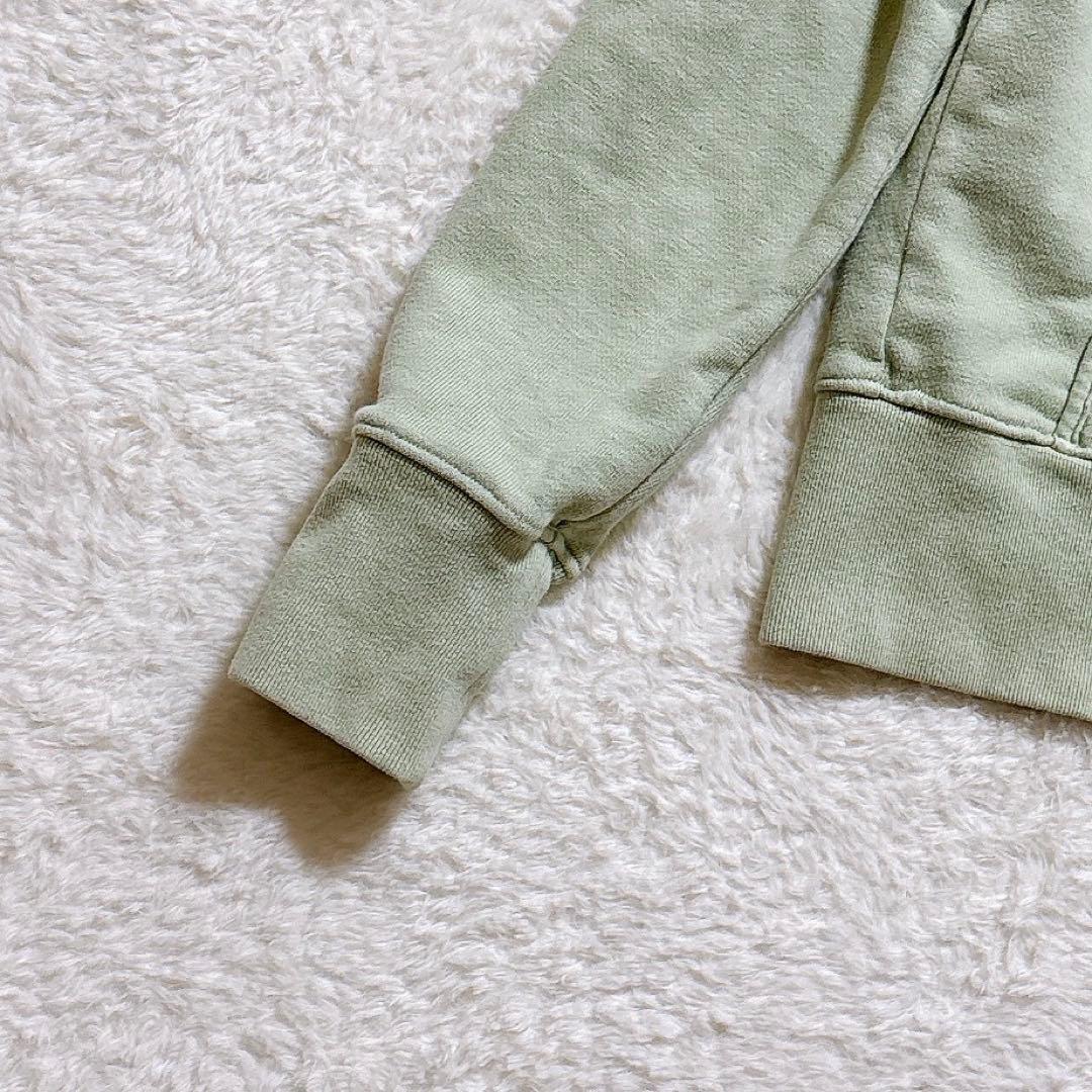 KAPITAL SURF パーカー ロゴ グリーン ２