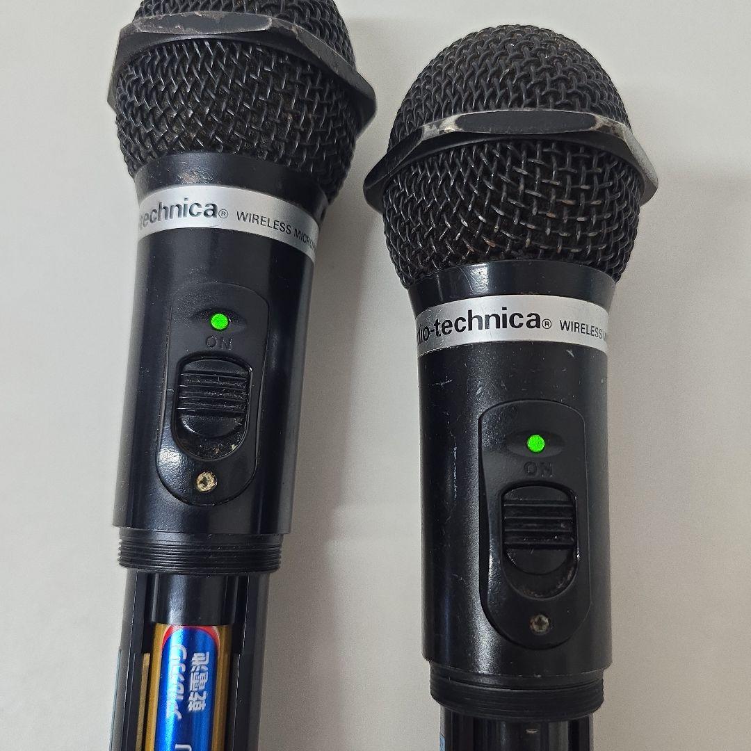 ATW-T62a ワイヤレスマイク 2本セット