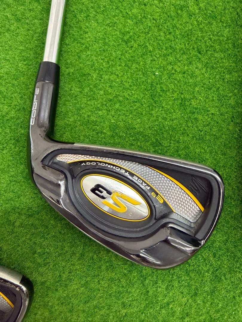 コブラ　S3 アイアン　5〜Pの6本セット　NS950 S グリップNO1