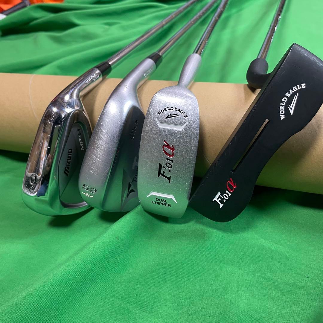 ◯Tourdivision WORLDEAGLE F-01a ゴルフセット