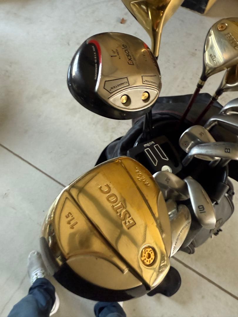 SWORD ゴルフクラブセット TEAM DAWNA バッグ付き