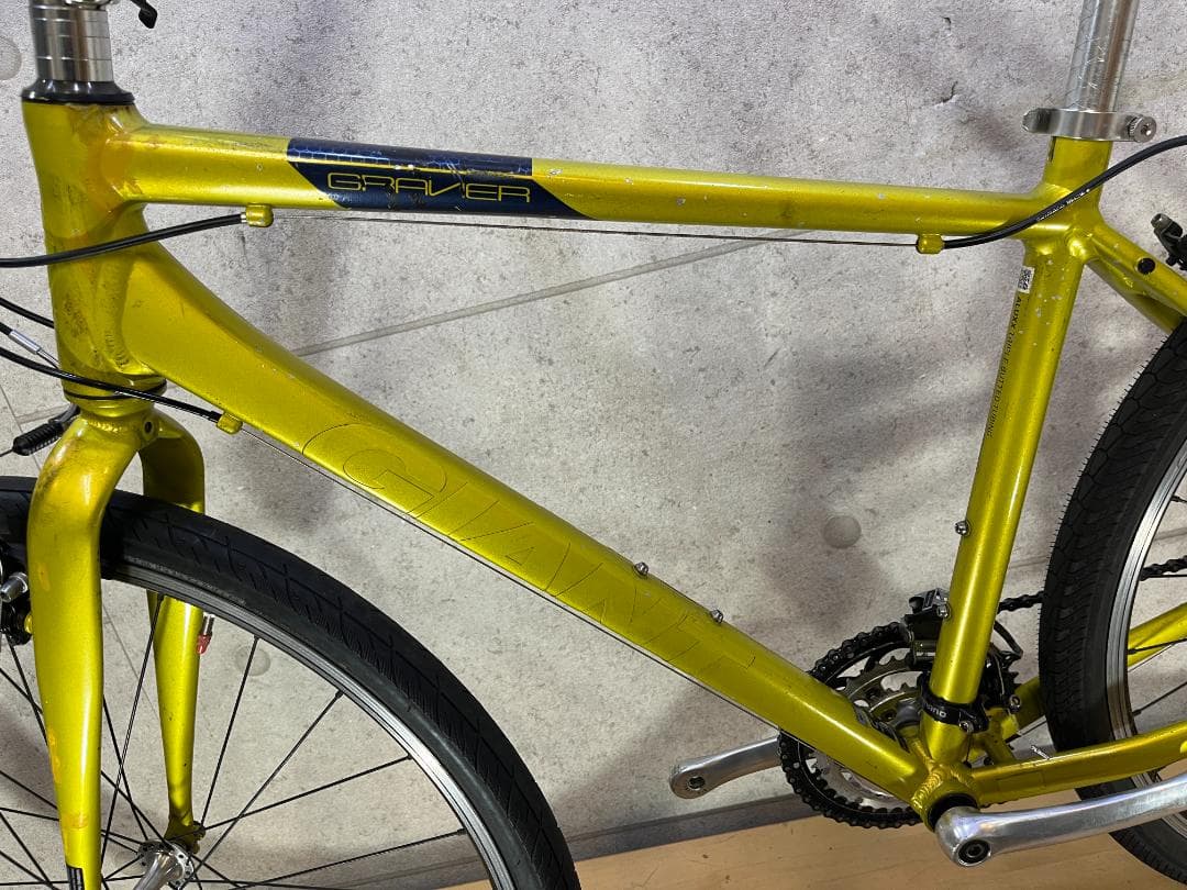 送料無料！　GIANT　GRAVIER ジャイアント　サイズS 27.5インチ
