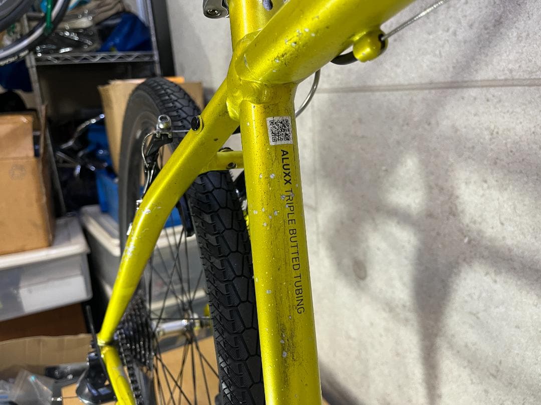 送料無料！　GIANT　GRAVIER ジャイアント　サイズS 27.5インチ