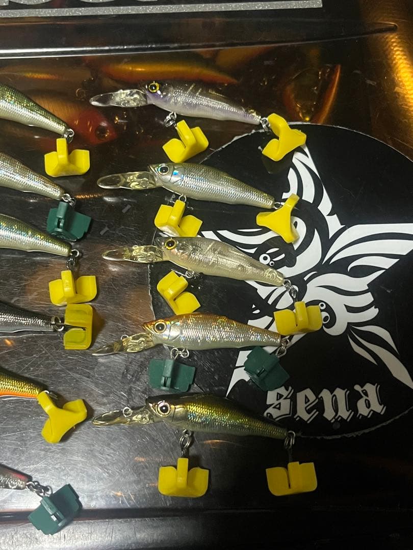 メガバス ライブエックス スモルト 16個セット