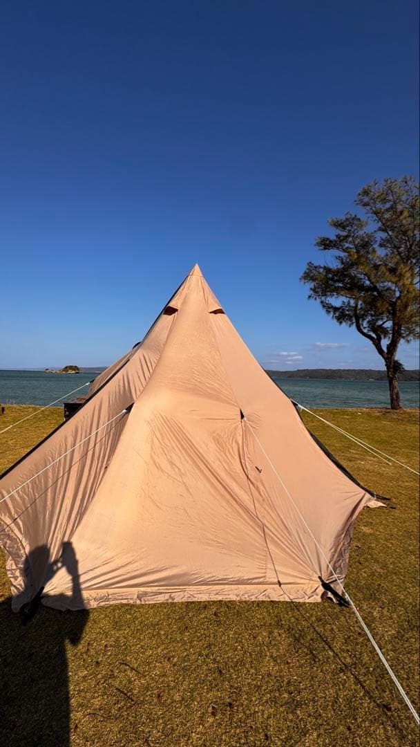 DOD ヤドカリテント セット ベージュ