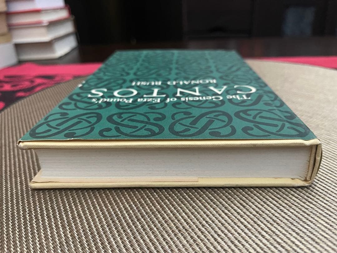 洋書 The Genesis of Ezra Pound's CANTOS