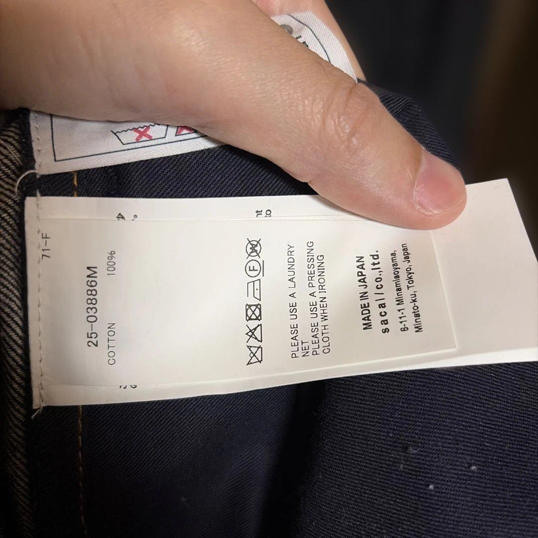 パンツ sacai Denim Pants 25AW 25-03886M