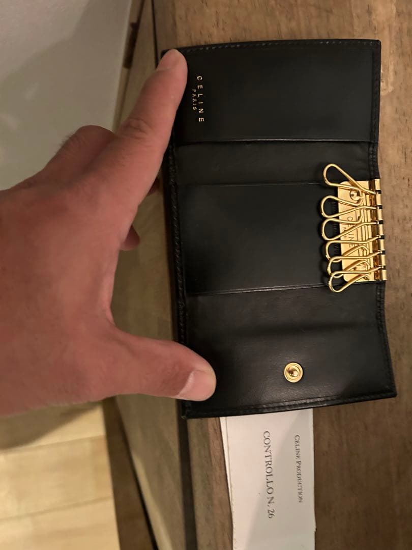 セリーヌCELINE キーケース