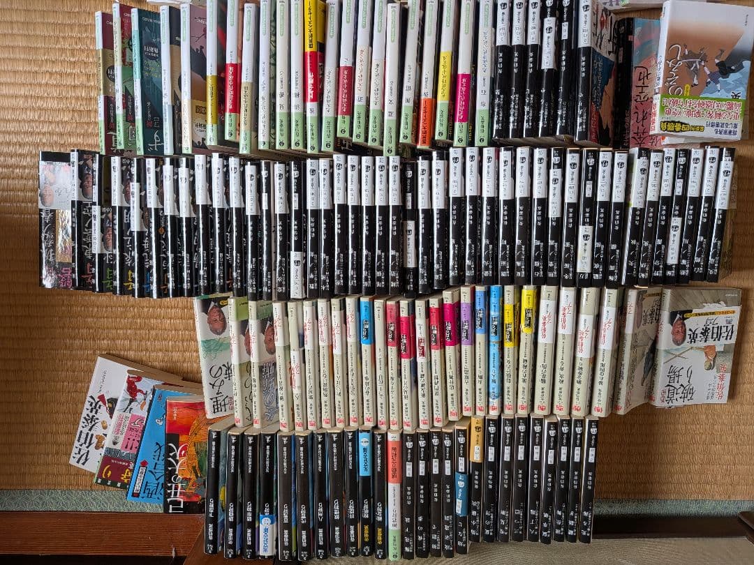 最終値下げ　佐伯泰英　200冊以上