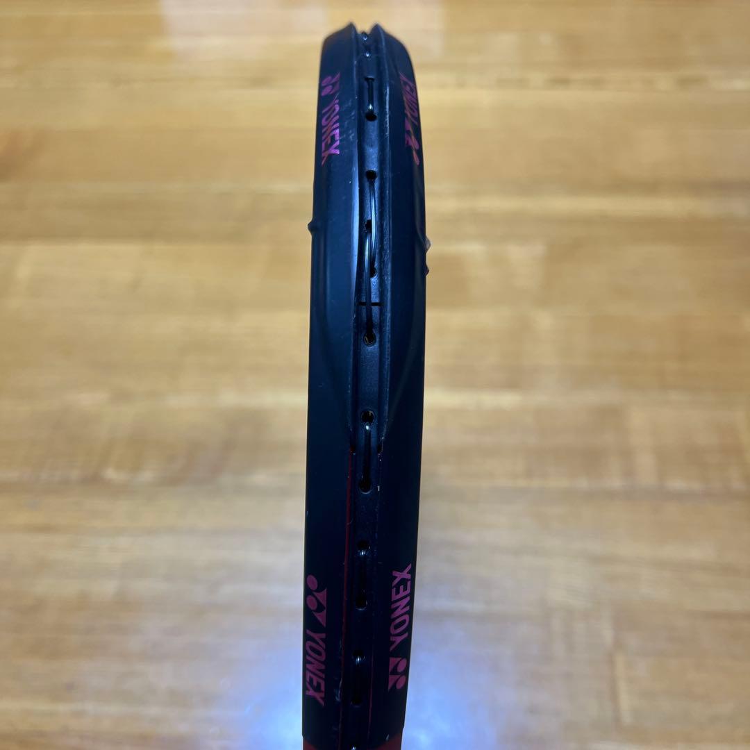 YONEX ジオブレイク70v タンゴレッド　UL1 テニスラケット レッド