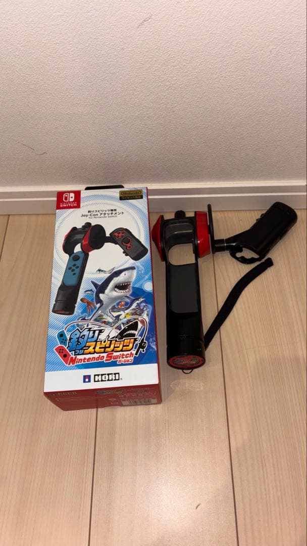 Nintendo Switch 釣りスピリッツ　ソフト＋サオコン２つセット