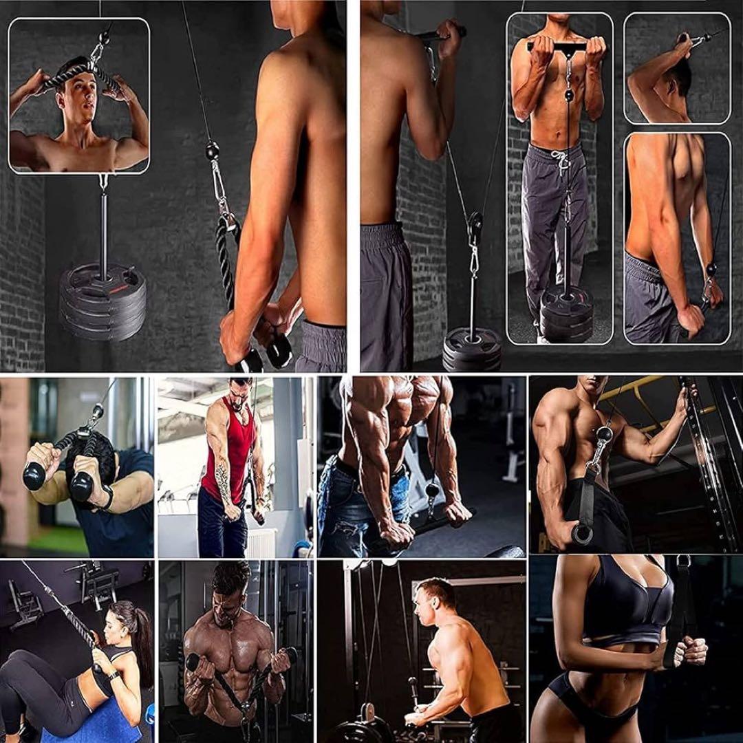 トレーニングマシン 筋トレ器具セット ウエイトトレーニング 大容量 ホームジム