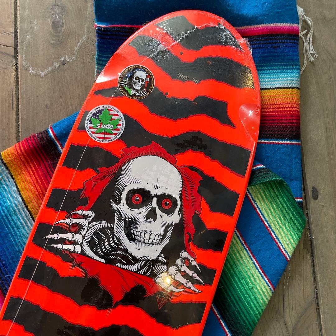 POWELL PERALTA パウエルスケートデッキ スカル