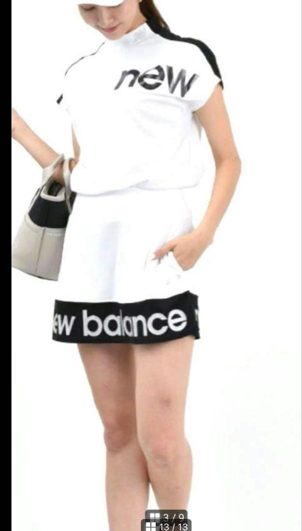 ニューバランス　ゴルフウェア