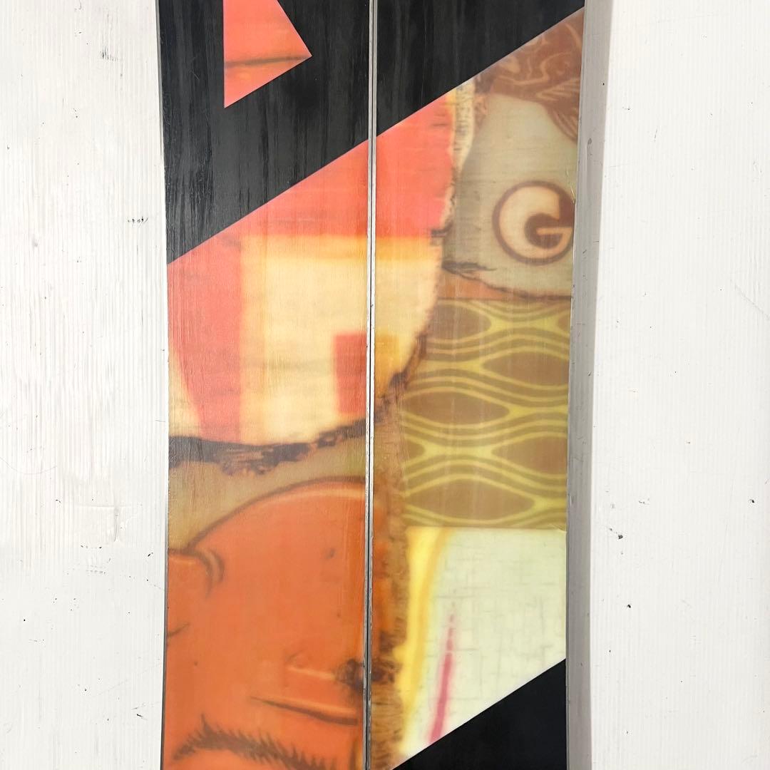 K2 PANORAMIC スプリットボード スノーボード　158cm 美品　板