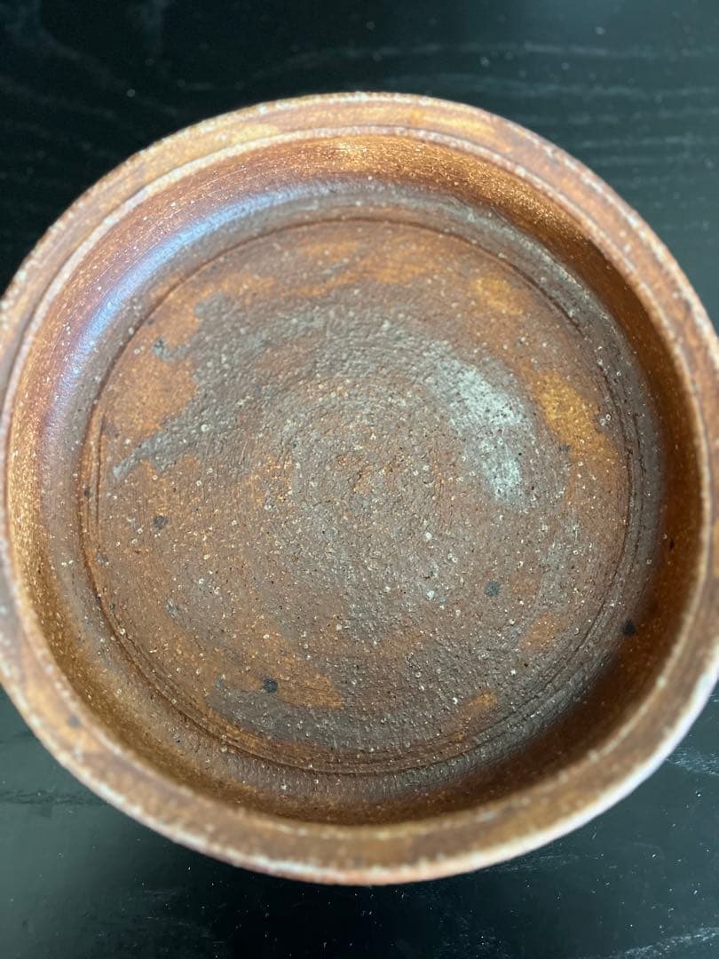 藤原純　(印:テープあり) 新品未使用　しのぎ　ドラ鉢　個展