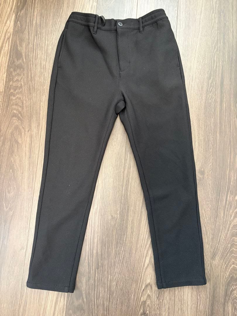 ABAHOUSE メンズ 黒スーツ 上下セット