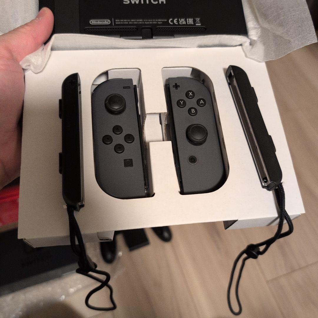 Nintendo Switch 本体 ブラック Joy-Conセット