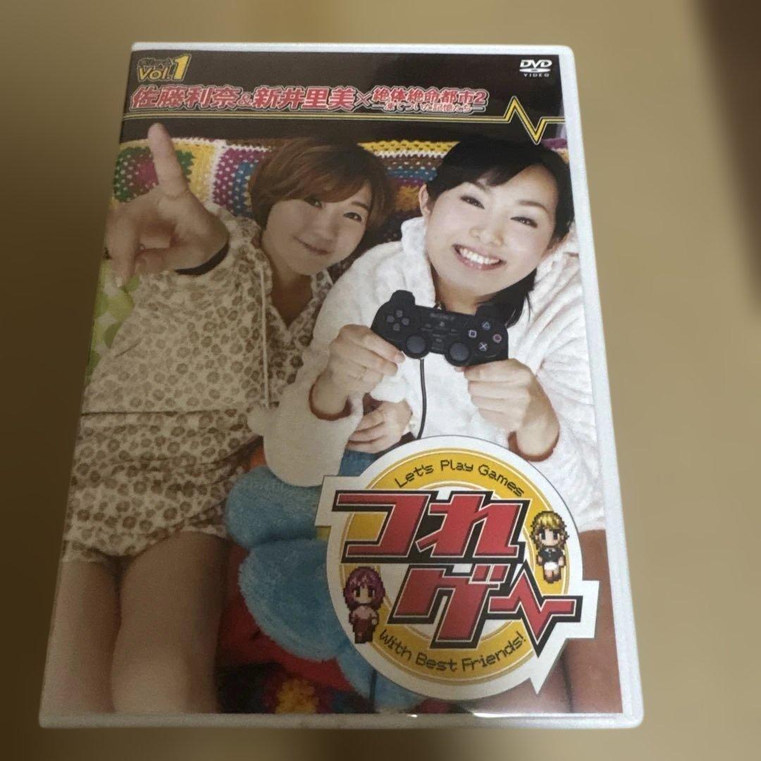 つれゲー　DVD vol.1,3,4,5,10.11.18 7タイトルセット