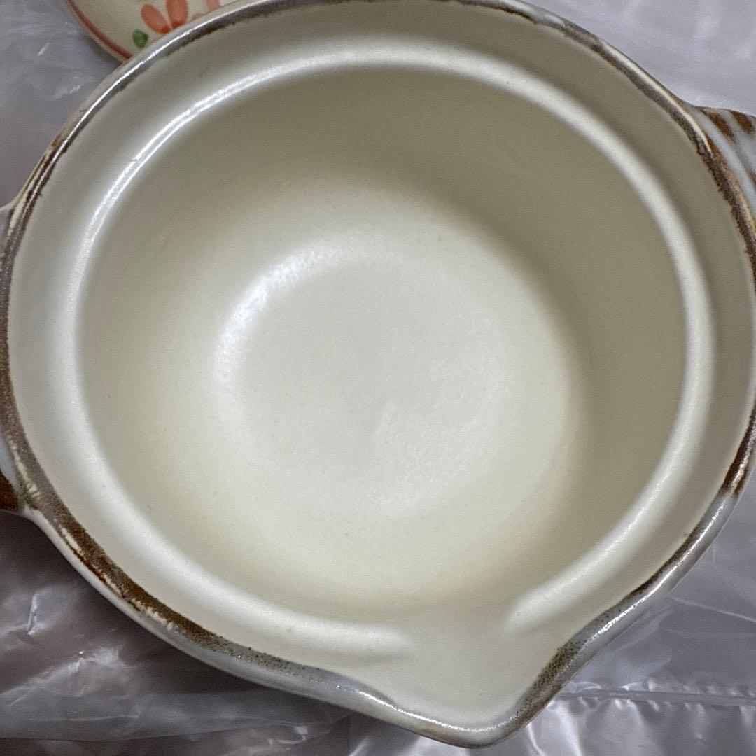 【KATO KOGEI】 加藤工芸 うさぎ 猫 蓋付き土鍋 昭和/平成レトロ