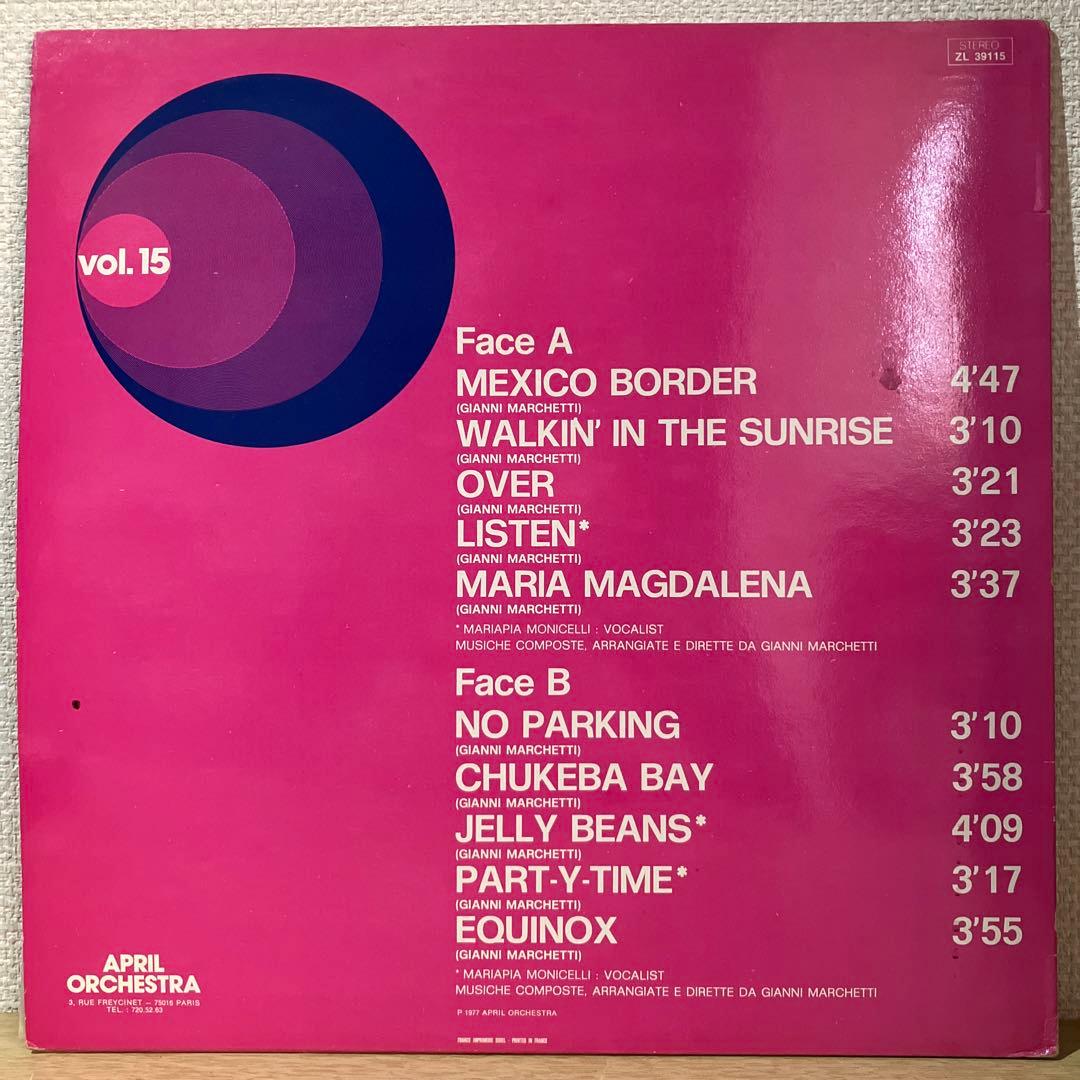 Gianni Marchetti – April Orchestra ...