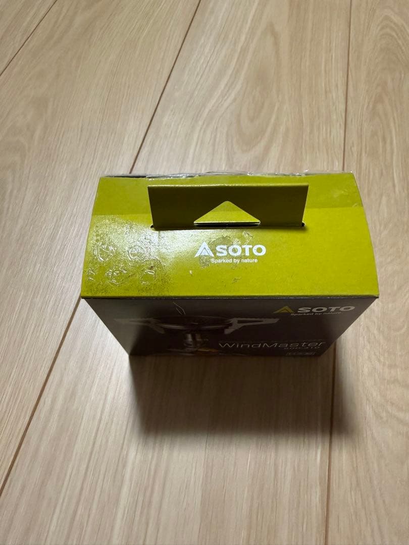 SOTO マイクロレギュレーターストーブ ウインドマスター SOD-310