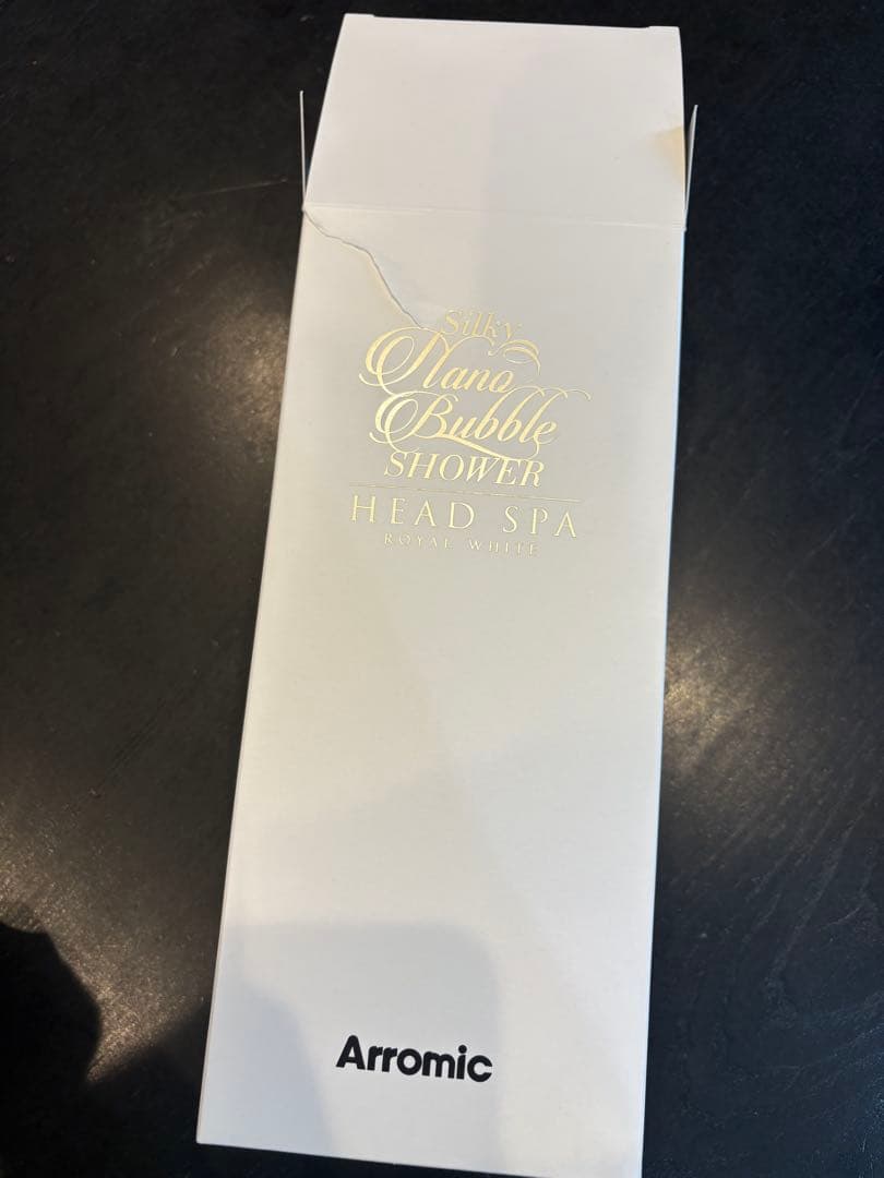 値下げ！アラミック ロイヤルホワイト シャワーヘッド JSNB3-RW