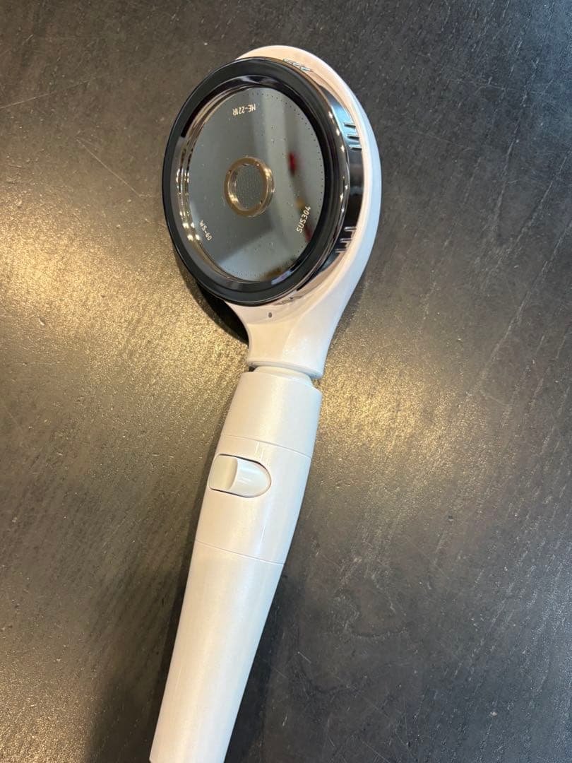 値下げ！アラミック ロイヤルホワイト シャワーヘッド JSNB3-RW