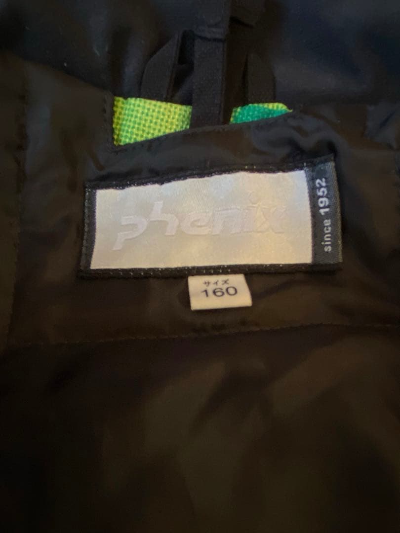 2月中迄価格　美品♡phenix フェニックス160 スキーウエア　ツーピース