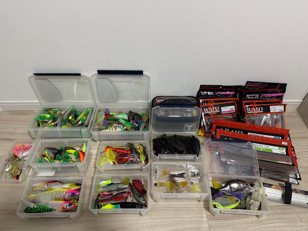 バス釣り引退セット