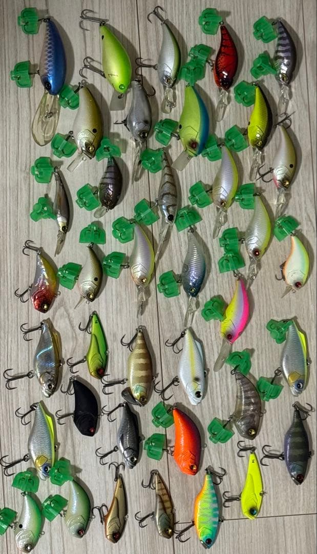 バス釣り引退セット