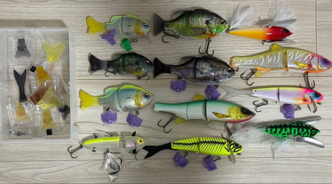 バス釣り引退セット